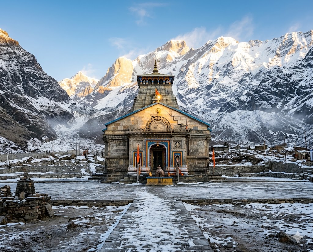 Kedarnath Trek Himalayan trails